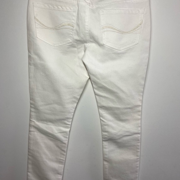 White Distressed Jeans - Picture 4 of 4